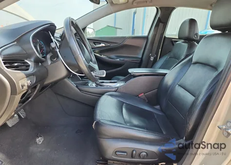 2016 Chevrolet Malibu Lt из США, поврежденный, VIN 1G1ZE5ST2GF242737